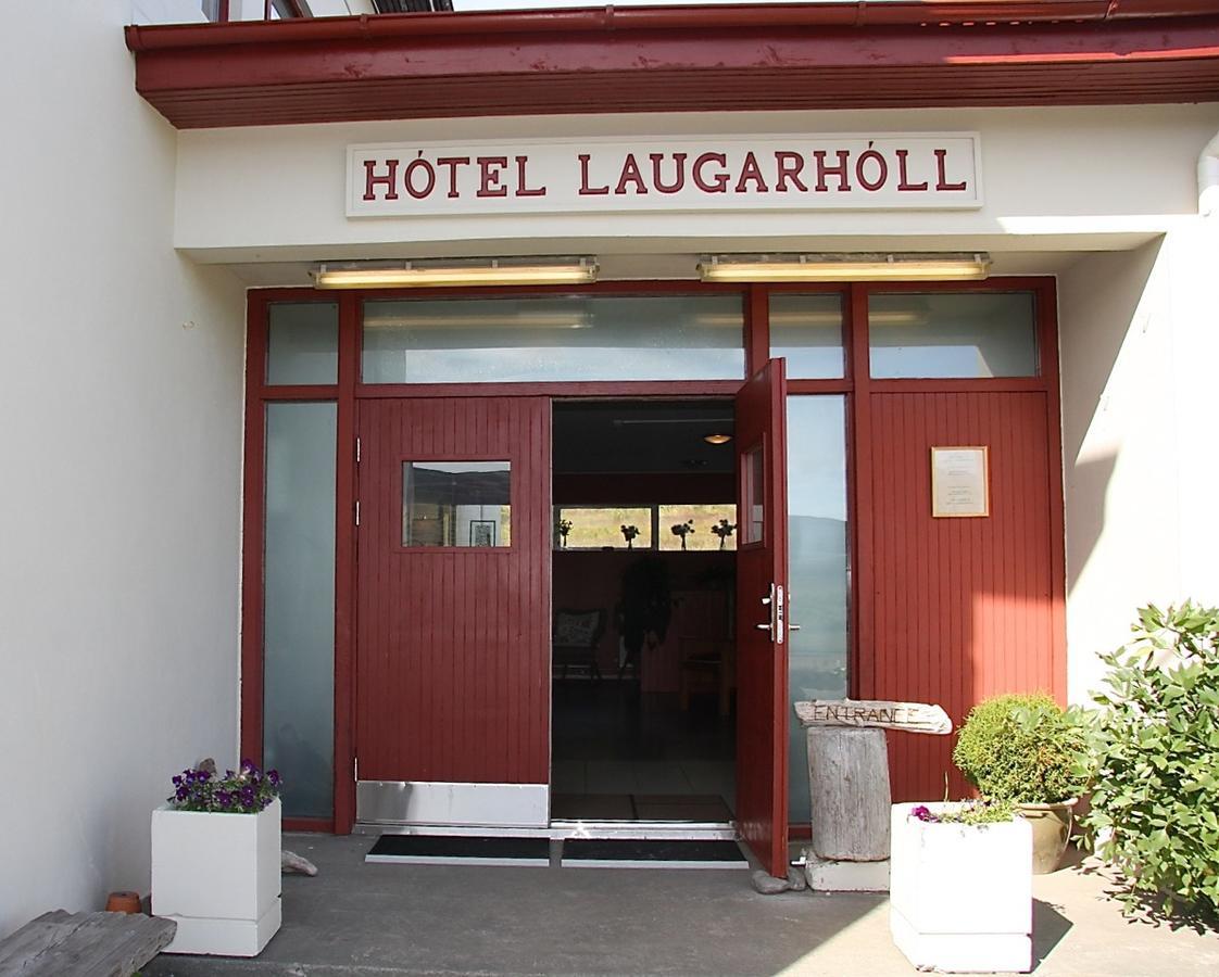Hotel Laugarholl With Natural Hot Spring Holmavik Eksteriør billede